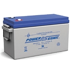 Powersonic PS-122500 SLA Battery 12v 260ah Rechargeable Sealed Lead Acid