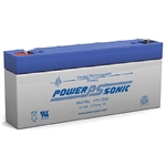Powersonic PS-1229F1 SLA Battery 12v 2.9ah Rechargeable Sealed Lead Acid