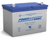 Powersonic PS-12750U SLA Battery 12v 75ah Rechargeable Sealed Lead Acid