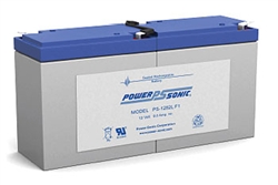 Powersonic PS-1282L SLA Battery 12v 9ah Rechargeable Sealed Lead Acid