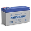 Powersonic PS-1290F2 SLA Battery 12v 9ah Rechargeable Sealed Lead Acid