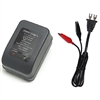 Powersonic PSC-12300A-C Battery Charger for 1-3ah SLA Batteries 12v 300ma C-Series Switch-Mode Automatic