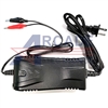 PSC-124000ACX  Powersonic Battery Charger for 14-55ah SLA Batteries 12v 4000ma C-Series Switch-Mode Automatic