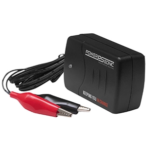 Powersonic PSC-12500ACX Battery Charger for 2-5ah SLA Batteries 12v 500ma C-Series Switch-Mode Automatic