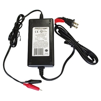 Powersonic PSC-241000A-C Battery Charger for 5-10ah SLA Batteries 24v 1.00a C-Series Switch-Mode Automatic