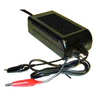 Powersonic PSC-64000A-C Battery Charger for 10-40ah SLA Batteries 6V 4.0A C-Series Switch-Mode Automatic