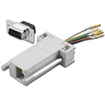 Pan Pacific AD-9FT8-G1<br>RJ45 to 9pin female D-Sub Adapter Kit