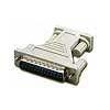 Pan Pacific AD-D25F9M-A<br>Serial Port Adapter DB25F to DB9M w/Thumb Screw (DB25 female to DB9 male)