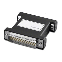 Pan Pacific AD-D25NM-1<br>Null Modem - Printer Adapter