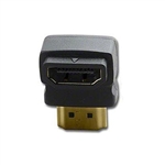 AD-HDI-19MF-D HDMI Adapter - Right Angle Down - Male to Female