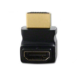 AD-HDI-19MF-U HDMI Adapter - Right Angle Upwards - Male to Female