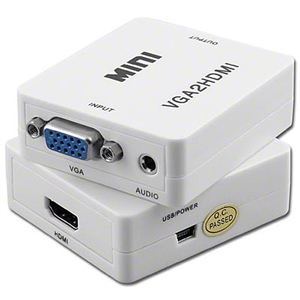 ADL-VGA+3.5-HDI-V2 Pan Pacific Combines VGA and 3.5mm audio into a single HDMI output