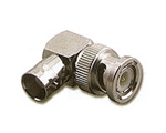Pan Pacific BNC-3306-75<br>BNC Male to Female Right Angle Adapter UG-306A/U - 75 Ohm