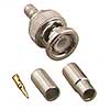 Pan Pacific BNC-38239<br>BNC Male for RG-6/U Plenum or PVC cable - 3 Piece Crimp - Contains two ferrules