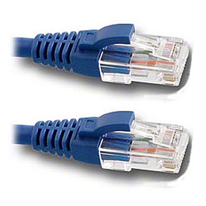 Pan Pacific DC-568P-100BLMB CAT6 Patch Cable 100ft. Blue with Snagless Molded Boot