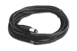 Pan Pacific DCC-P5525-6<br>DC Power Cable - 2.5mm X 5.5mm X 10mm DC Plug to Strip and Tin - 6ft. (CAD 55-839)