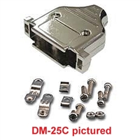 DM-15C<br><b>DA15</b> Metal Hoods