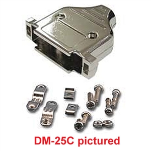 DM-25C<br><b>DB25</b> Metal Hoods