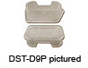 DST-D15P<br>Dust Cover for DA15P male Connectors