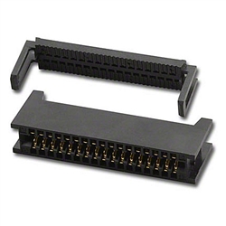 EC-34 Card Edge Connector - 34 pin