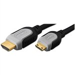 HDMI to HDMI Mini C Type Cable by Pan Pacific