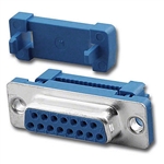 IDC-15FB/2<br>15-Pin Female D-Sub IDC Type Metal Shell Connector