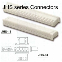 JHS-3 Pan Pacific 3-Pin Nylon Connector Housing