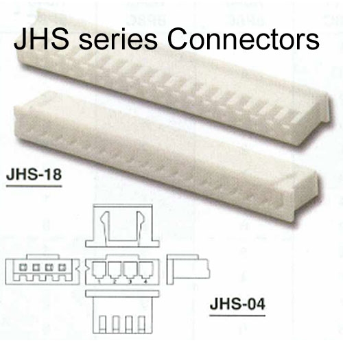 JHS-4 Pan Pacific 4-Pin Nylon Connector Housing