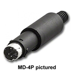 Pan Pacific MD-6P 6 pin Plug Mini Din Connector