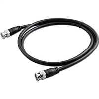MMA-B59-2BK Pan Pacific BNC Patch Cable 2ft.