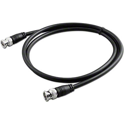 MMA-B59-2BK Pan Pacific BNC Patch Cable 2ft.