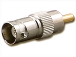 Pan Pacific RFA-8392X<br>BNC Female to RCA Male Adapter<br>(CAD 75-548)