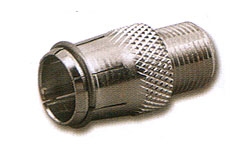 Pan Pacific RFF-7761<br>F Connector Quick Release Adapter, Contact F(F) to F(M)<br>CAD 75-530