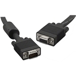S-H15MF-10'-XL Super VGA Cable - Coax Style - Male to Female - 10ft.