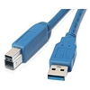 S-USB3AB-10</br>USB 3.0 - A to B - 10ft. Cable