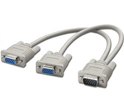 S-Y-H15M/FX2 Monitor Sharing Splitter