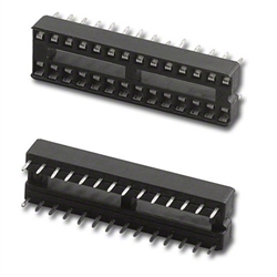 SCS-28 28 Pin IC Sockets Pan Pacific