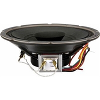Quam-Nichols 8C10PAX/TBL25B 8" Speaker 10oz Magnet with 25 Volt 4 Watt Transformer
