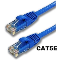 Quiktron 570-110-007RP CAT5e Patch Cable 7ft. Blue