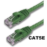 Quiktron 570-120-001 CAT5e Patch Cable 1ft. Green