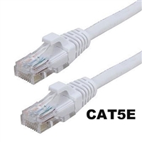Quiktron 570-125-007RP CAT5e Patch Cable 7ft. White