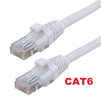 Quiktron 576-125-002 CAT6 Patch Cable 2ft. White