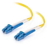 810-LL7-003 Quiktron Legrand Fiber Optic Jumper Cable, LC to LC, Duplex, Single Mode, 1 Meter