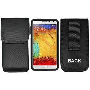 Ripoffs BL-324 Holster for Apple iPhone XS, XR or Samsung Note 3 in Otterbox Defender - Belt-Loop Version
