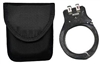 Ripoffs BL-56FL Holster for Large Handcuffs with Flashlight Loop - Belt-Loop Version