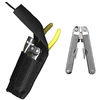 Ripoffs BL-7 Utility Holster for MiniFlashlights, Knife, Plier, Clip, or Scissors - Belt-Loop Version