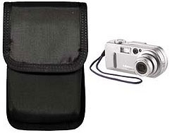 Ripoffs CO-101EP Holster for Digital Cameras fitting 4.5" x 3 - 3.125" x .375 - Clip-On Version