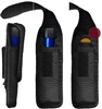 Ripoffs BL-106NP Flashlight Holster w/o inside pocket for Streamlight Jr. Luxeon 16" Baton (folded) - Belt-Loop Version