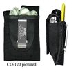 CO-120 Ripoffs Combo Holster for Large Gerber Legend & Mini-Mag Flashlight - Clip-On Version