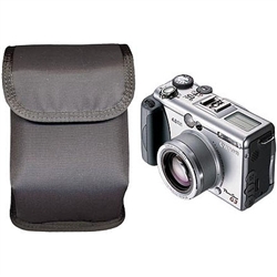 Ripoffs BL-128 Holster for Digital Cameras fits 5" x 3.33" x 2" - Belt-Loop Version